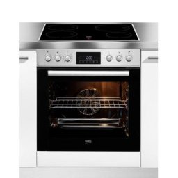 BEKO Induktions Herd-Set BBUE1134T0XFP, Pyrolyse-Selbstreinigung