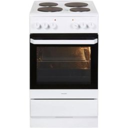 Hanseatic Platten-Standherd 89317732, Simple Steam Reinigungsfunktion