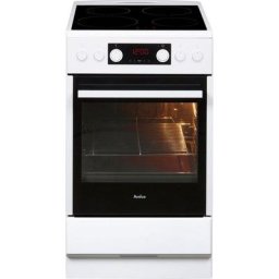 Amica Induktions-Standherd SHI 905 100 W, Steam Clean, RapidWarmUp-Funktion
