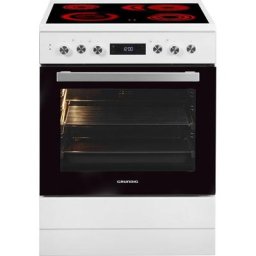 Grundig Elektro-Standherd GFBM23420, mit Backauszug, mit Tastensperre