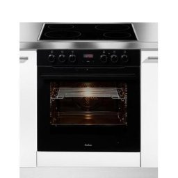 Amica Induktions Herd-Set EHIX 933 133 S, mit 1-fach-Teleskopauszug, Simple Steam Reinigungsfunktion