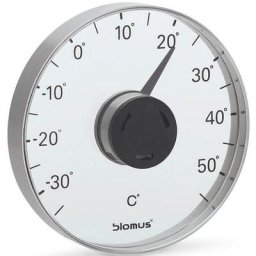 BLOMUS Fensterthermometer Fensterthermometer -GRADO- mit Celsius Skala