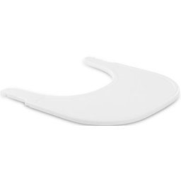Hauck Hochstuhltablett Alpha Click Tray, weiß, Kunststoff, für Hauck Hochstuhl Alpha+