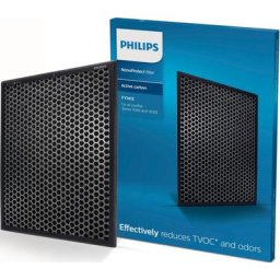 Philips Aktivkohlefilter FY1413/30, Zubehör für Luftreiniger Series 1000 und 1000i