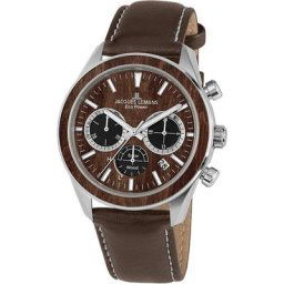 Jacques Lemans Solaruhr Eco Power Solar Wood, 1-2115B