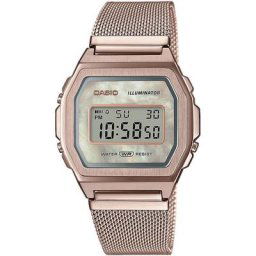 CASIO VINTAGE Chronograph A1000MCG-9EF