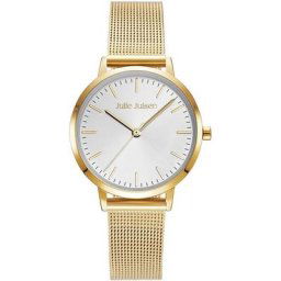 Julie Julsen Quarzuhr Julie Julsen Basic Line Gold, JJW1027YGME