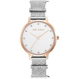 Julie Julsen Quarzuhr Julie Julsen Charming Bicolor Dots, JJW1231RGSME-34-1