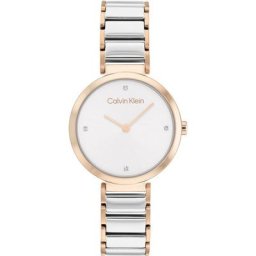 Calvin Klein Quarzuhr Minimalistic T Bar 28 mm, 25200139