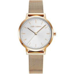 Julie Julsen Quarzuhr Julie Julsen Basic Line Rosé, JJW1027RGME