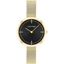 Calvin Klein Quarzuhr ICONIC Mesh, 25200186