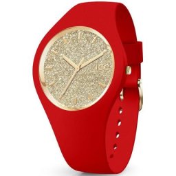 ice-watch Quarzuhr ICE glitter Red passion M, 021080