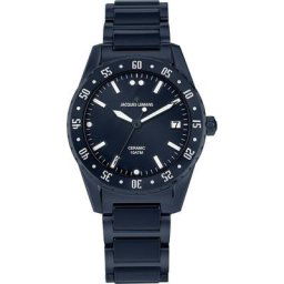 Jacques Lemans Keramikuhr Liverpool, 42-12E