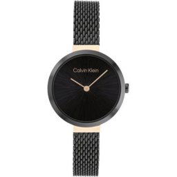 Calvin Klein Quarzuhr Minimalistic T Bar Mesh 28 mm, 25200084