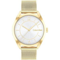 Calvin Klein Quarzuhr ESSENTIALS 3H, 25200195
