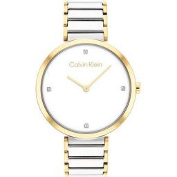 Calvin Klein Quarzuhr Minimalistic T Bar 36 mm, 25200134