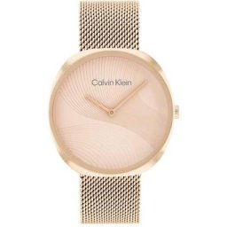 Calvin Klein Quarzuhr SCULPTURAL, 25200247