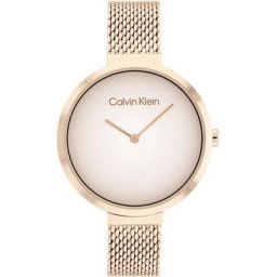 Calvin Klein Quarzuhr Minimalistic T Bar Mesh 36 mm, 25200080