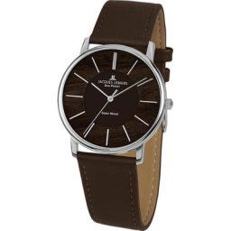 Jacques Lemans Solaruhr Eco Power - Solar Wood, 1-2106A