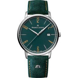 MAURICE LACROIX Schweizer Uhr Eliros Quarz Date, EL1118-SS001-620-5