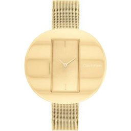 Calvin Klein Quarzuhr Circular Mesh, 25200146