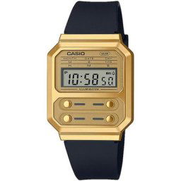 CASIO VINTAGE Chronograph A100WEFG-9AEF