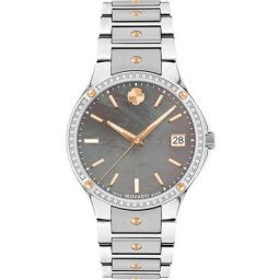 MOVADO Schweizer Uhr SE Quarz, 0607706