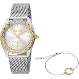 Just Cavalli Time Quarzuhr JC PRESTIGIO 2, JC1L195M0255, (Set, 2-tlg., mit Armband)