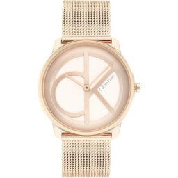 Calvin Klein Quarzuhr Iconic Mesh 35 mm, 25200035