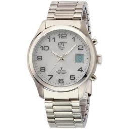 ETT Funkuhr Basic Zugband, EGS-11335-62M
