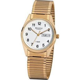 Regent Quarzuhr 1195.45.99, mit Zugband
