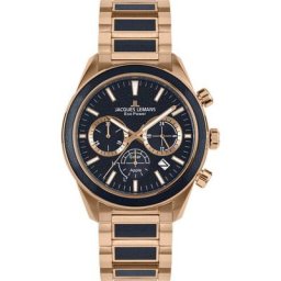 Jacques Lemans Chronograph Eco Power Solar Apple, 1-2115H