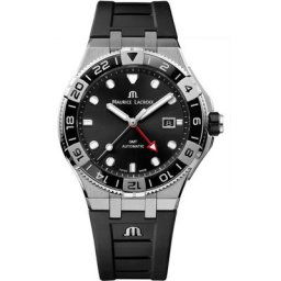 MAURICE LACROIX Automatikuhr Aikon GMT Automatik, AI6158-SS001-330-2