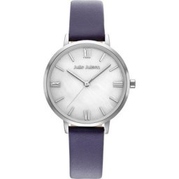 Julie Julsen Quarzuhr BASIC ROMAN SILVER PURPLE, JJW1431SL-6