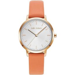 Julie Julsen Quarzuhr Julie Julsen Basic Line Rosé Orange, JJW1027RGL-03