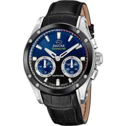 Jaguar Chronograph Connected, J958/1, (Set, 3-tlg., mit Wechselband und Werkzeug)