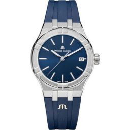MAURICE LACROIX Schweizer Uhr Aikon Date, AI1106-SS000-430-4