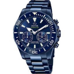 Jaguar Chronograph Connected, J930/1, (Set, 3-tlg., mit Wechselband und Werkzeug), mit smarten Zusatzfunktionen