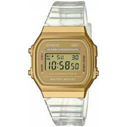 CASIO VINTAGE Chronograph A168XESG-9AEF