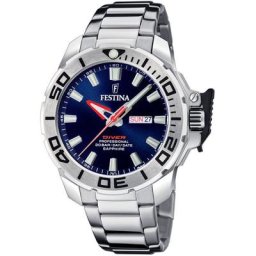 Festina Quarzuhr Diver Collection, F20665/1, (Set, 2-tlg., mit Wechselband)