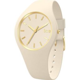 ice-watch Quarzuhr ICE glam brushed - Almond - Medium - 3H, 19533