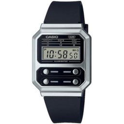CASIO VINTAGE Chronograph A100WEF-1AEF