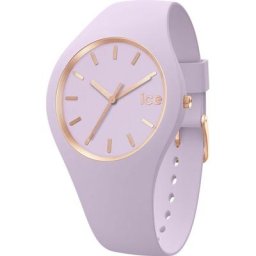 ice-watch Quarzuhr ICE glam brushed - Lavender - Medium - 3H, 19531