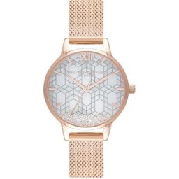 OLIVIA BURTON Quarzuhr Ice Queen, OB16IQ03