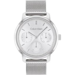 Calvin Klein Multifunktionsuhr MINIMALISTIC MULTI MESH, 25200180