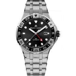 MAURICE LACROIX Automatikuhr Aikon GMT Automatik, AI6158-SS002-330-1