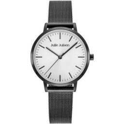 Julie Julsen Quarzuhr Julie Julsen Basic Line Black, JJW1027BLKME