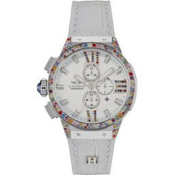 HAEMMER GERMANY Chronograph WHITE SWAN, E-006