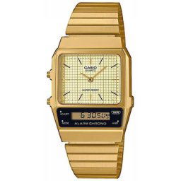 CASIO VINTAGE Chronograph AQ-800EG-9AEF