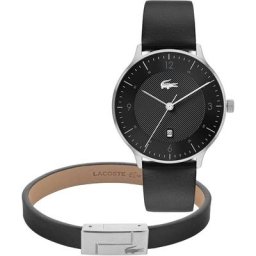 Lacoste Quarzuhr LACOSTE CLUB, 2070019, (Set, 2-tlg., mit Armband)